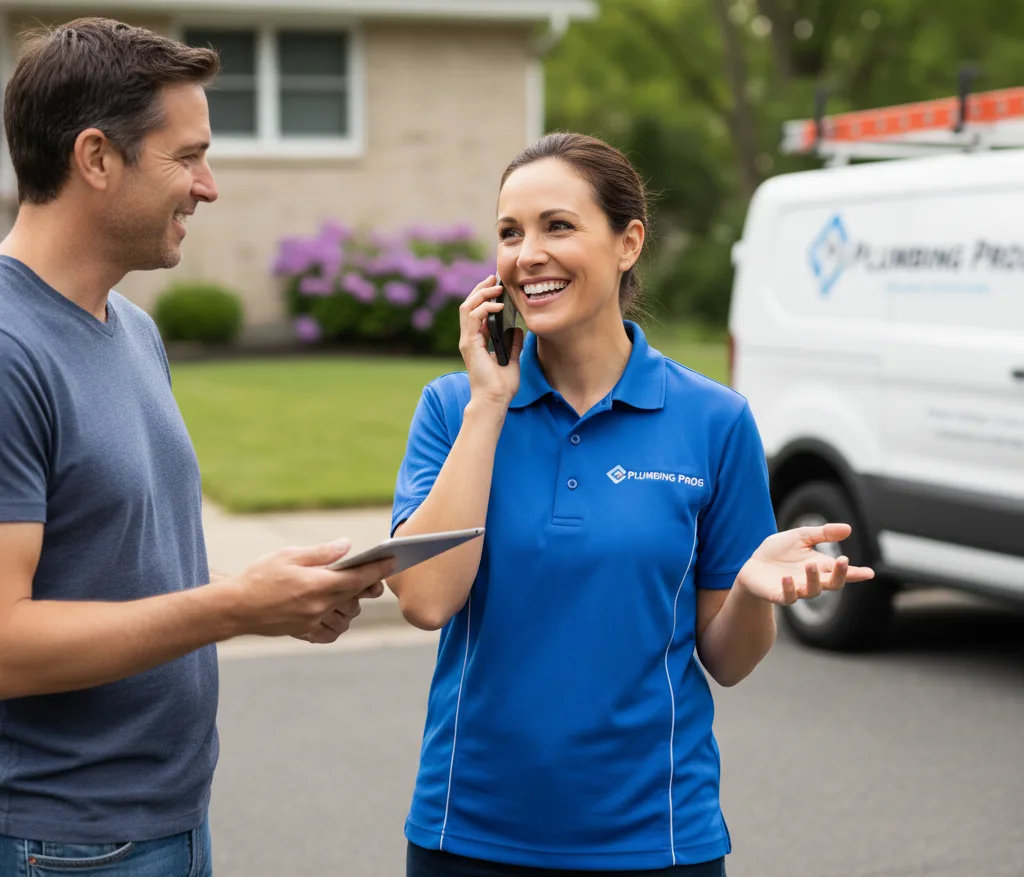 Grant Plumbing customer support in East Freedom