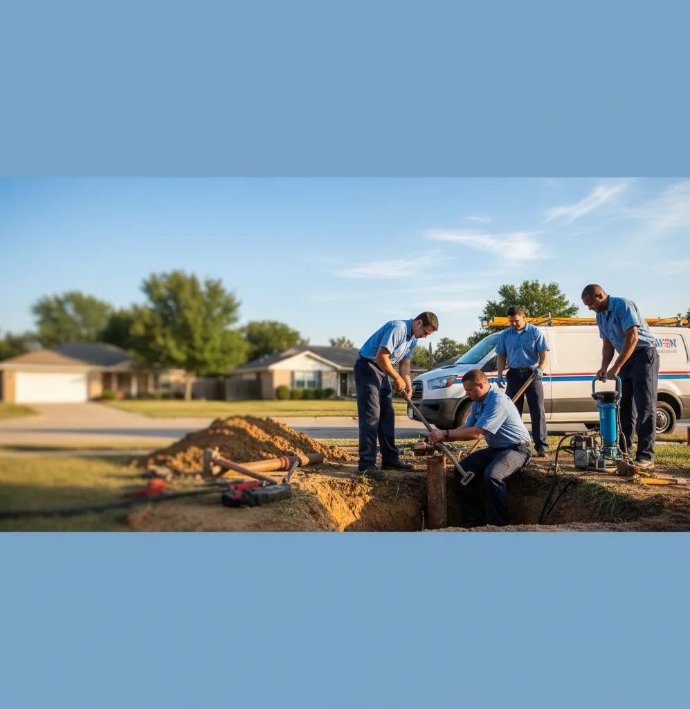 Water Heater Repair & Plumber in East Freedom